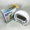 LED Лампа нічник з бездротовою зарядкою та Bluetooth динаміком G-Lite XM-X63, Годинник хамелеон з будильник