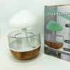 Нічник-зволожувач з ефектом дощу Cloud Rain Humidifier, Аромадіфузор зволожувач повітря для дому