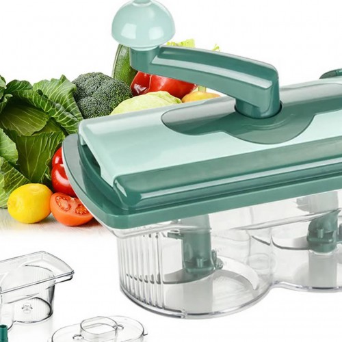 Овочерізка Nicer Dicer Twist багатофункціональна мультирізка, подрібнювач для продуктів