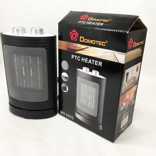 Дуйка DOMOTEC MS-5905 Ceramic 1500 Вт, тепловентилятор, обогреватель электрический, дуйчик обогреватель