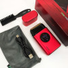 Електробритва VGR V-378 RED шейвер, подвійне лезо + триммер, регулювання потужності 7000-9000 RPM