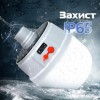 Акумуляторна кемпінгова LED лампа світильник JD-2022 із сонячною панеллю, кемпінговий ліхтар-лампа
