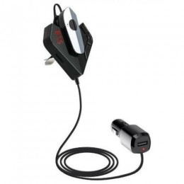 Трансмітер FM V11 BT з Bluetooth гарнітурою модулятор, блютуз фм передавач для автомагнітоли