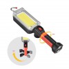 Ліхтар кемпінговий ZJ-8859-COB-3 акумуляторний 18650 х 2, зарядка від micro USB, з магнітом та гачком