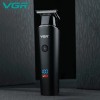 Тример для волосся VGR V-937, з USB-кабелем для зарядки, світлодіодним дисплеєм, 3 насадками