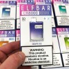 Elf bar CR8000. Виноград (Grape Ice)