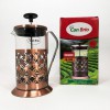 Френч-прес Заварник для чаю Con Brio CB-5180 800мл, Скляний чайник для чаю чайники