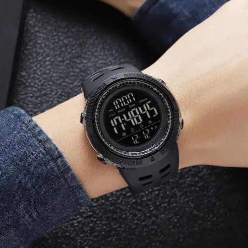 Годинник наручний чоловічий SKMEI 2070BK BLACK. Колір: чорний