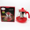 Чайник для заварювання Con Brio Green CB-6215 1,5 л, Чайник для заварювання якісний на кухню. Колір: червоний