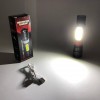 Ліхтар ручний акумуляторний PL-826-P70-COB(white+red), Портативний точковий ліхтар, Похідний ліхтарик