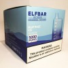 Elf Bar BC5000 5%. Синя Малина Лимонад (Blue Razz Ice)