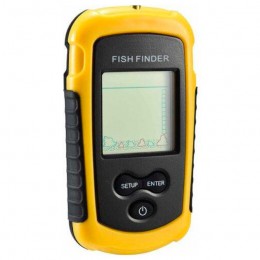 Ехолот портативний Fish Finder до 100м портативний сонар універсальний