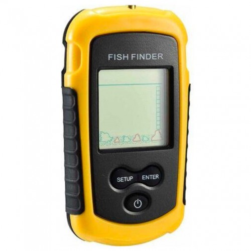Ехолот портативний Fish Finder до 100м портативний сонар універсальний
