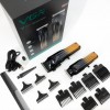 Комплект VGR 2 в 1 V-646 акумуляторна машинка для стрижки та триммер