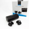 Навушники Bluetooth NIA NB710 з кейсом чорні бездротові, Навушники для тренувань сенсорні бездротові