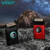 Електробритва VGR V-377 RED шейвер, Електрична акумуляторна бритва для гоління, шейвер чоловічий