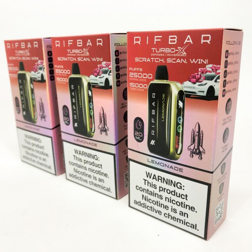 Rif Bar TURBO-X 25000. Лимонад (Lemonade)