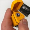 Ліхтарик-запальничка армійська MULTIFUNCTIONAL D51-COB електроімпульсна акумуляторна. Колір: жовтий