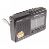 Портативна стовпчик радіо MP3 USB Golon RX-6622. Колір: чорний