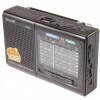 Портативна стовпчик радіо MP3 USB Golon RX-6622. Колір: чорний