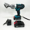 Ножиці акумуляторні по металу в кейсі Krafftec DJS130R, 2 акб 36V/5AP