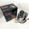 Електричний соковитискач Domotec MS-5220/3513 2 швидкості віджиму 600 W, соковитискач для моркви