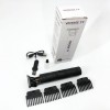 Машинка для стрижки волосся Vintage T9-2 BLACK 4 насадки