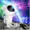 Ночник Проектор Астронавт зоряного неба та галактики Космонавт 8 режимів з пультом ДК