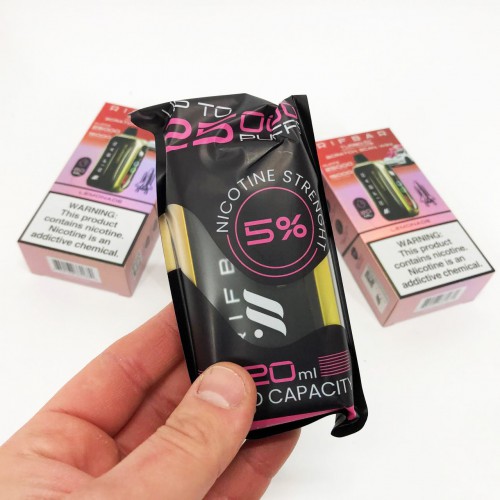 Rif Bar TURBO-X 25000. Лимонад (Lemonade)