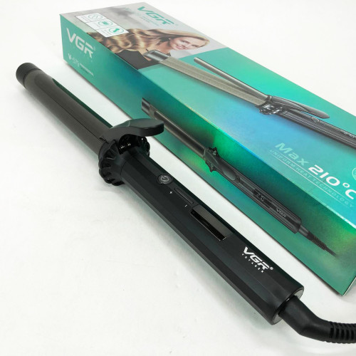 Плойка VGR V-579, температура від 130 до 210 °C, кераміка
