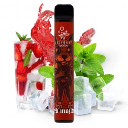 Elf Bar (Ельф Бар) Lux 2000. Червоний Мохіто (Red Mojito)