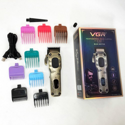 Акумуляторна машинка для стрижки VGR V-027