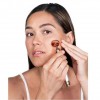 Масажер ролик електричний для особи Facial Roller Massager. Колір бежевий