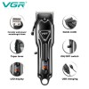 Акумуляторна машинка для стрижки VGR V-051