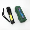 Ліхтарик BN-537-TG+COB (White+red), Тактичний ліхтар ручний, Топ-ліхтарик, Ліхтарик поліс