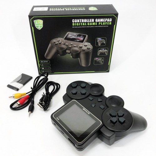 Ігрова консоль-джойстик S10 з 2.4 дюймовим LCD екраном, Ігрова приставка game, Дитяча приставка тетріс
