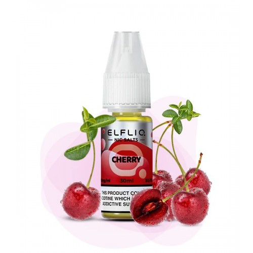 Рідина ELFLIQ 30 мл 5%. Вишня (Cherry)