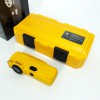 Ліхтарик-запальничка армійська MULTIFUNCTIONAL D51-COB електроімпульсна акумуляторна. Колір: жовтий