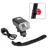 Велоліхтар акумуляторний BSK-1133-XPG та STOP-3SMD(red), Велосипедний ліхтар із захистом від вологи