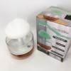 Нічник-зволожувач з ефектом дощу Cloud Rain Humidifier, Аромадіфузор зволожувач повітря для дому