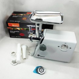 М'ясорубка із соковижималкою Domotec MS-2018 2500 Вт. Колір: білий