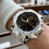 Годинник наручний чоловічий SKMEI 1155BWT, наручний годинник для військових, фірмовий спортивний годинник. Колір: білий