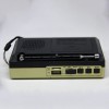 Портативна стовпчик радіо MP3 USB Golon RX-6622. Колір: золотий