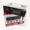 Автомагнітола MP3 3888 ISO 1DIN FM тюнер 4х50W сенсорний дисплей чорний, Bluetooth bluetooth магнітола