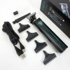 Професійна акумуляторна машинка для стрижки волосся VGR V-009 тример для бороди та вусів