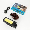 Ліхтар WORKLIGHT 2 в 1 5305-COB(WHITE+YELLOW), Потужний ліхтар для риболовлі, Потужний ліхтар на голову