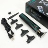 Професійна акумуляторна машинка для стрижки волосся VGR V-009 тример для бороди та вусів