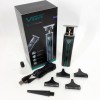 Професійна акумуляторна машинка для стрижки волосся VGR V-009 тример для бороди та вусів