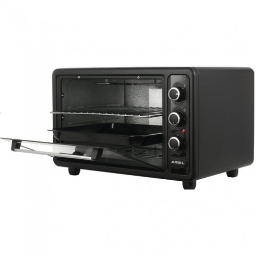 Електродуховка ASEL AF-40-24. Колір: чорний