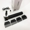 Машинка для стрижки волосся Vintage T9-2 BLACK 4 насадки